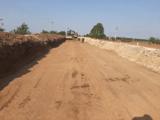 Дорогу Кулаково – Четнаево начали капитально ремонтировать в Горномарийском районе