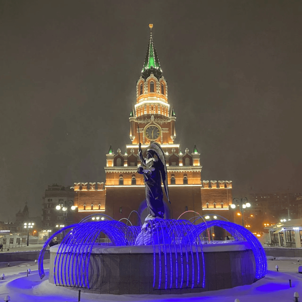 В Марий Эл ожидается похолодание и метель