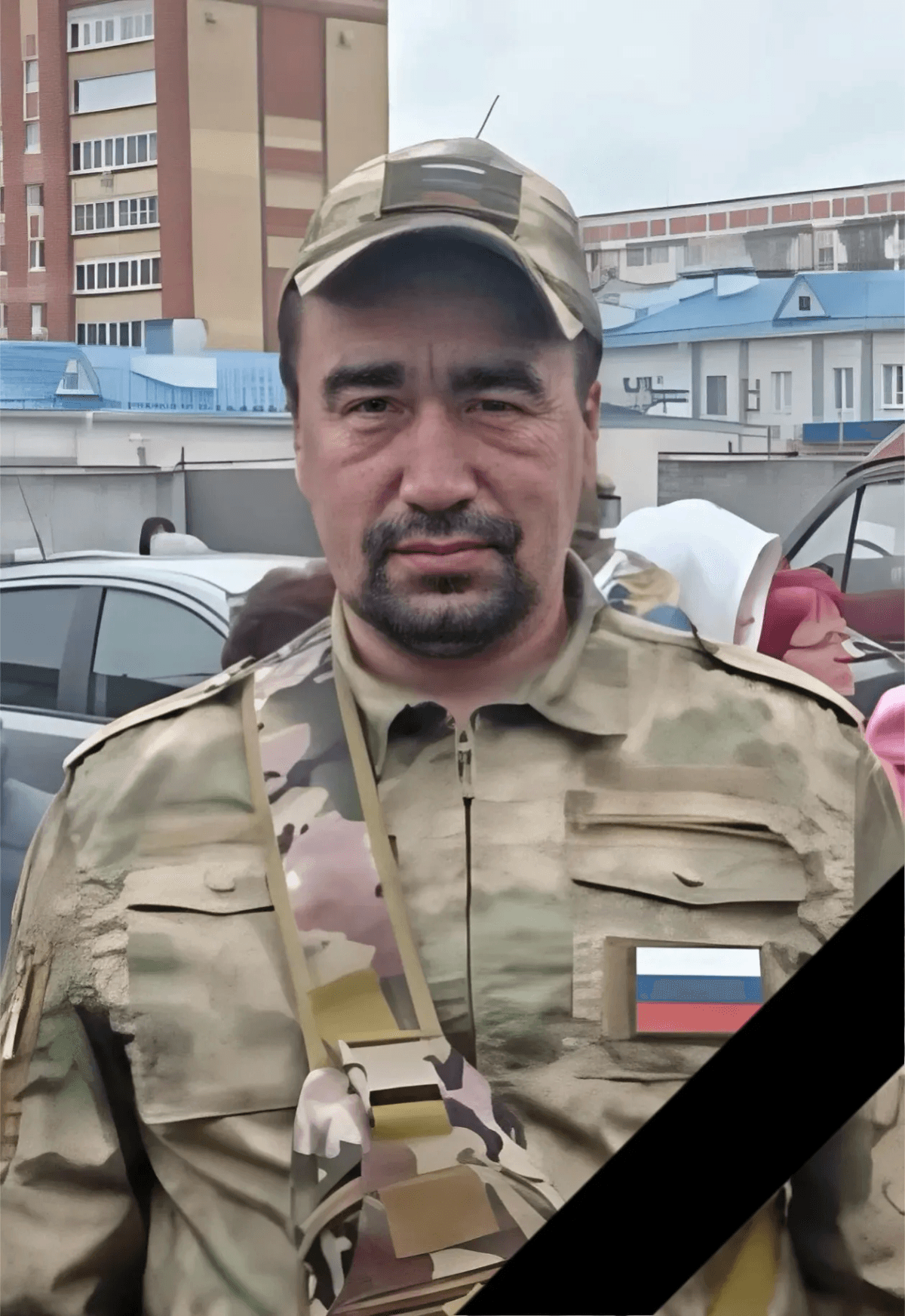 1 мая в Оршанке простятся со сварщиком, погибшем выполняя задачи на СВО