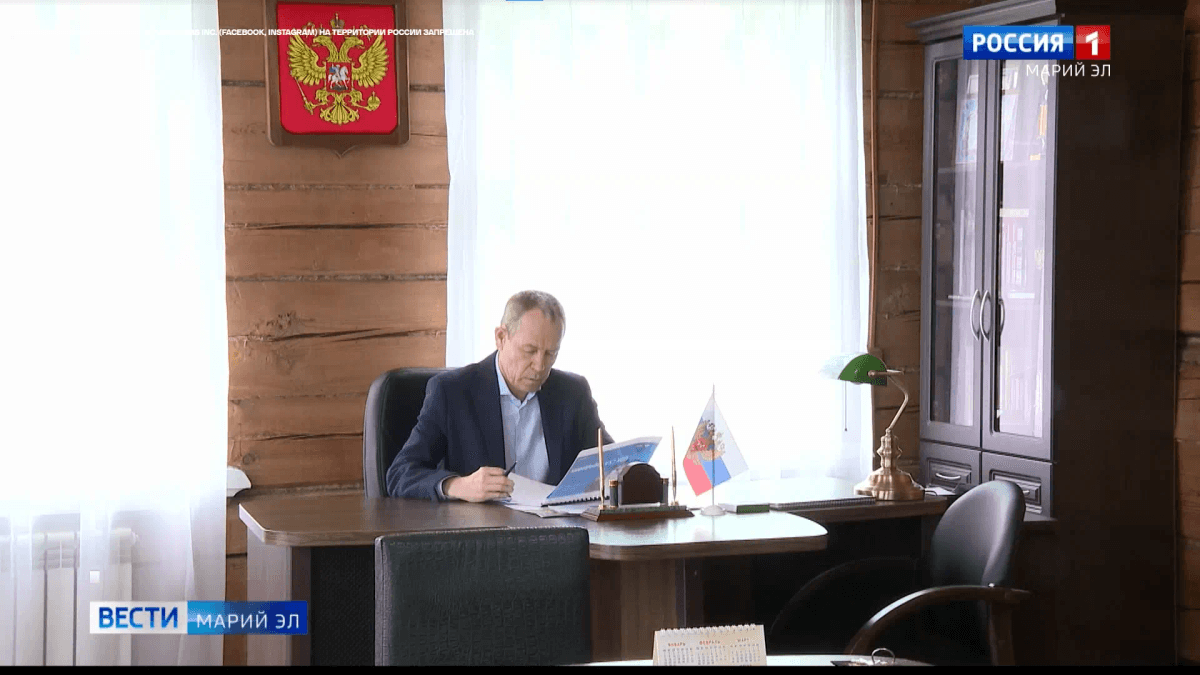 Бойцы СВО вручили медаль «За помощь фронту» председателю сельхозартели Марий Эл