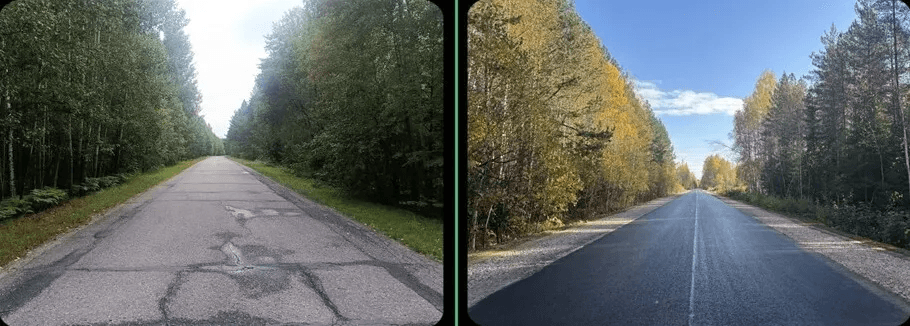 Подъезд к главному озеру Марий Эл стал комфортнее