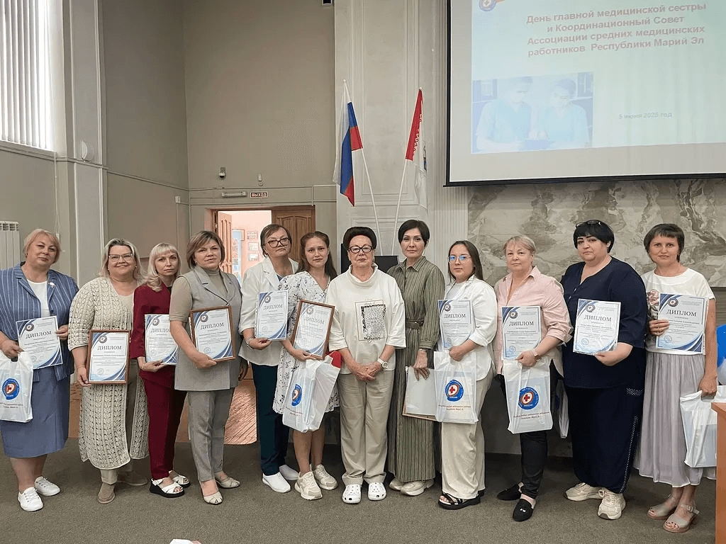 В Йошкар-Оле прошёл День главных медицинских сестер и заседание Координационного совета
