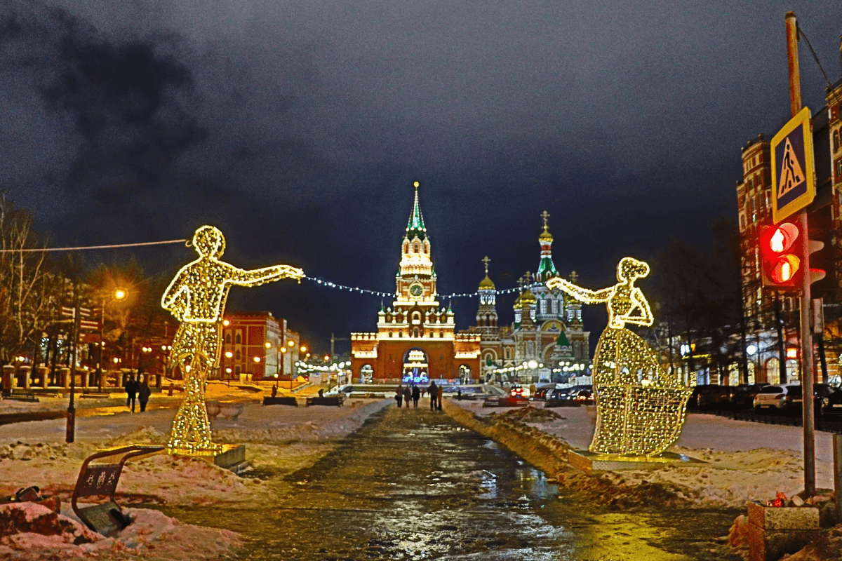 Синоптики рассказали какая погода будет в новогоднюю ночь в Марий Эл