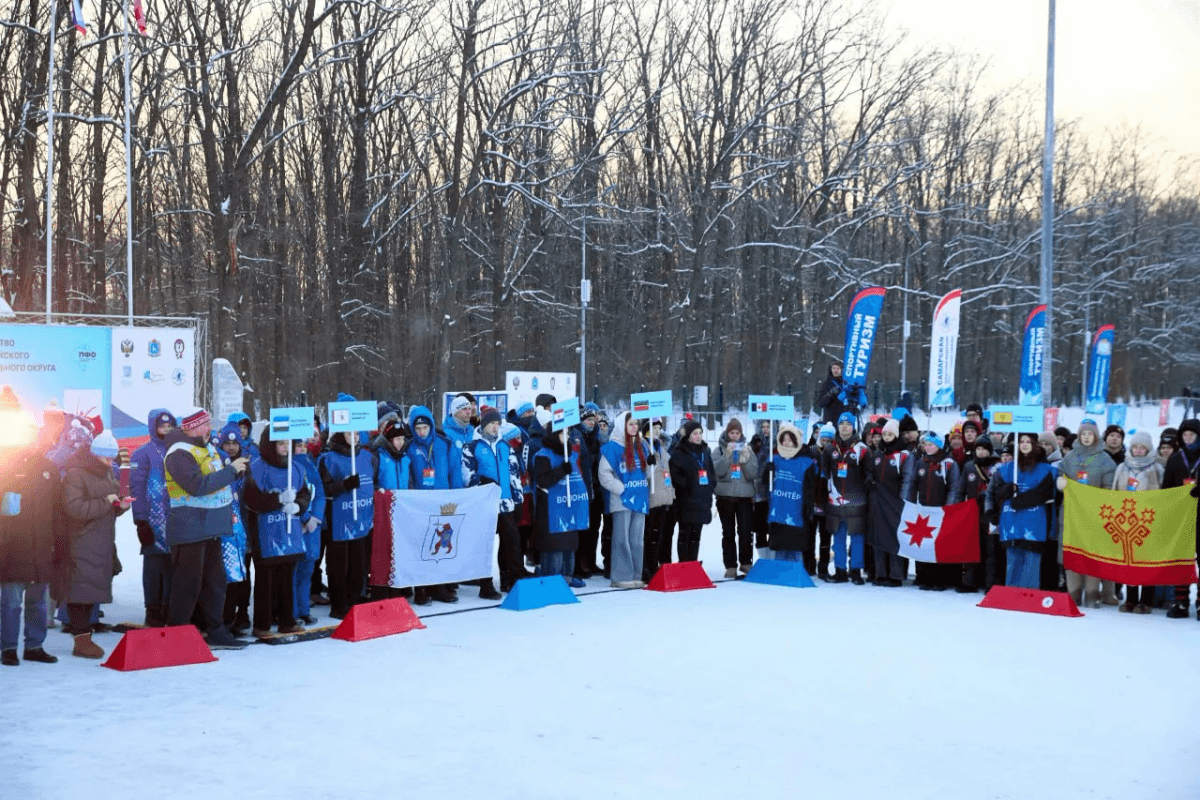 Спортсмены из Марий Эл взяли золото на лыжных гонках на Кубок Приволжского федерального округа