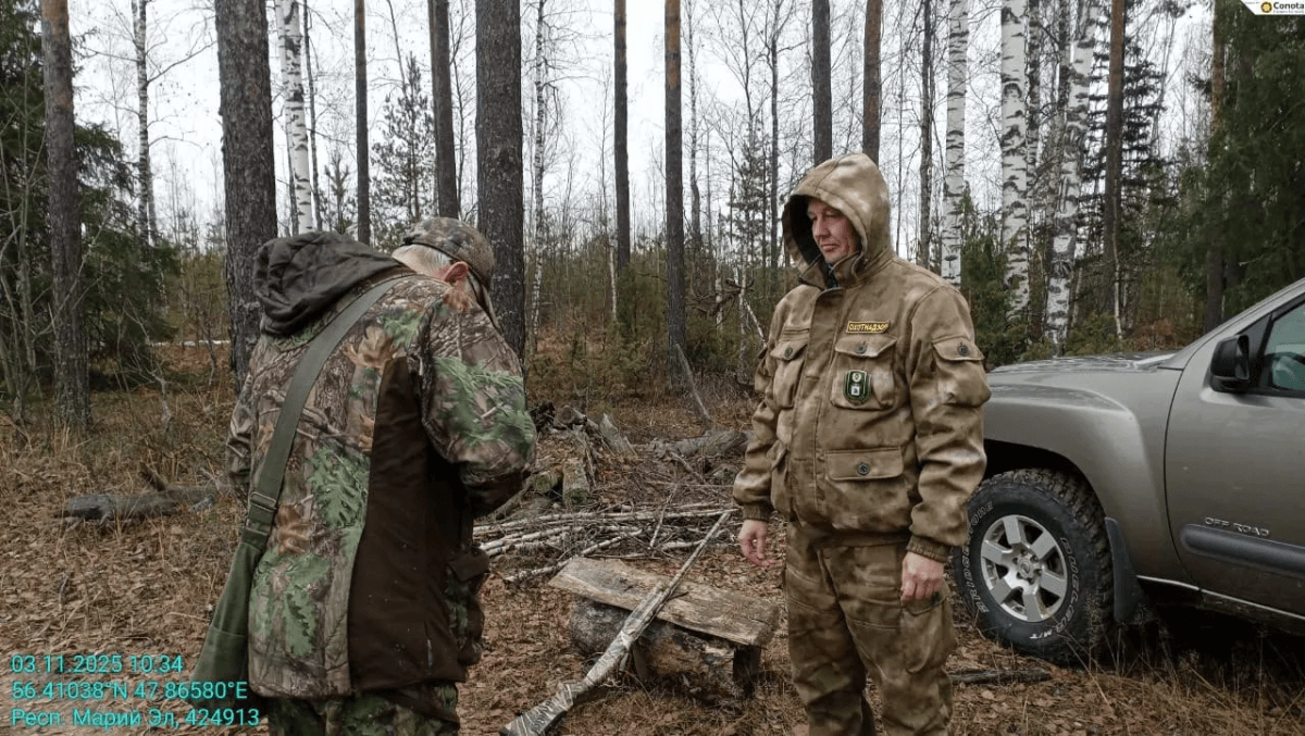 В Марий Эл выявлено семь нарушений Правил охоты с начала ноября 