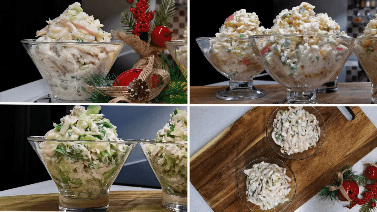 Раньше про этот салат даже не знала, а теперь готовлю на каждый праздник: новые рецепт, которым нет равных