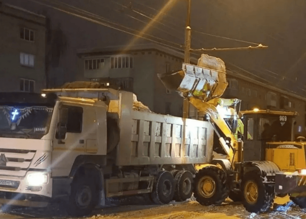 В Йошкар-Оле снова перекроют улицы из-за вывоза снега