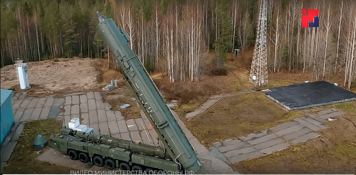Ракетчики из Йошкар-Олы приняли участие в учениях по запуску «Ярса»