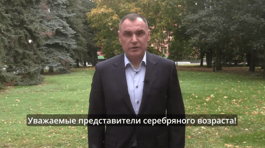 Юрий Зайцев поздравил пожилых жителей Марий Эл с их праздником