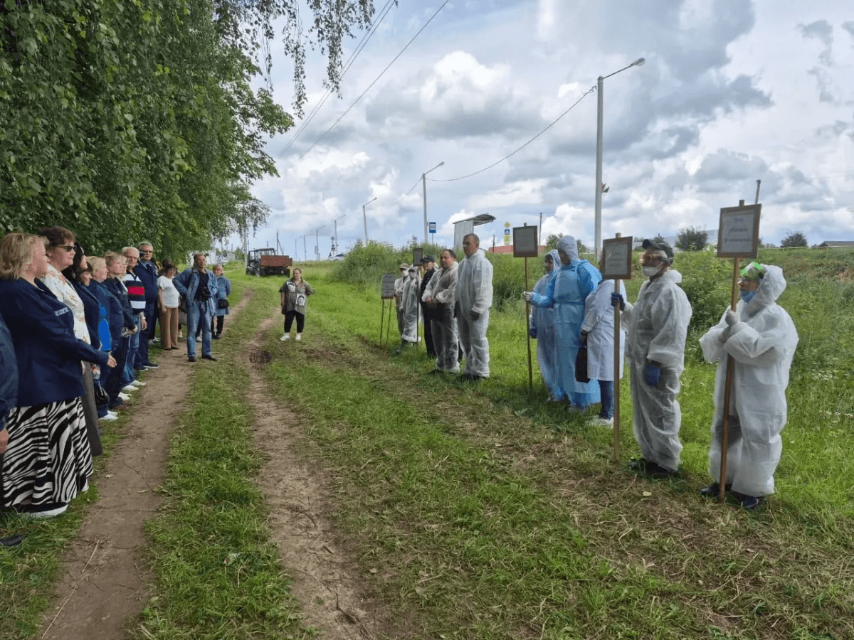 Волжский район провёл учения по борьбе с птичьим гриппом
