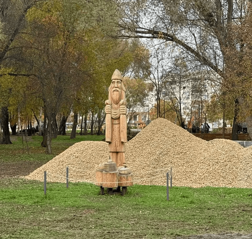 Марий парк в Йошкар-Оле превращается в современное пространство для праздников и отдыха