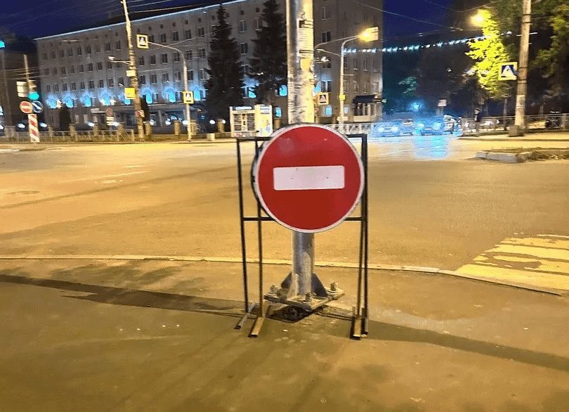 Въезд на парковку у дома №27 по Ленинскому проспекту в Йошкар-Оле закроют на несколько часов 25 июня