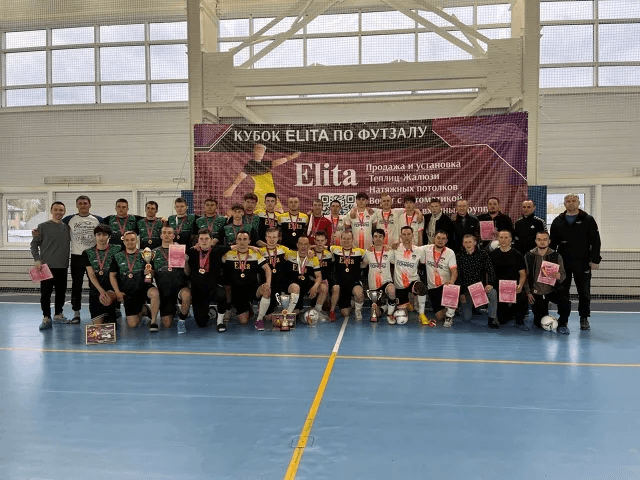 Команда «Оригинал» из Волжска одержала победу в чемпионате по футзалу в Приволжском