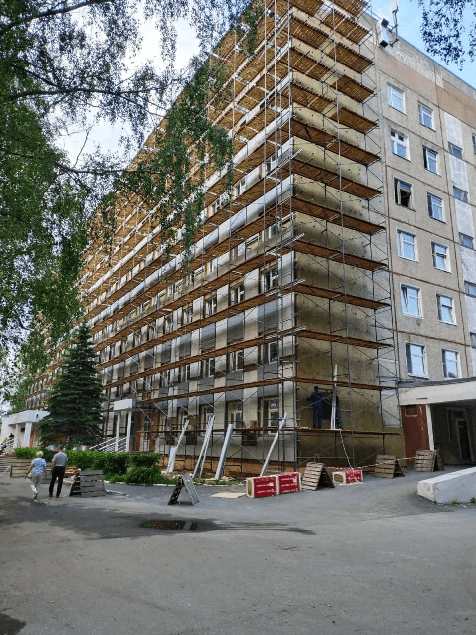 В Йошкар-Оле отремонтируют здание Республиканской клинической больницы за 120 млн рублей