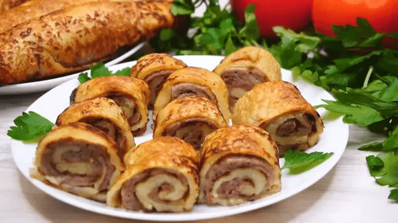 Аппетитные роллы из картофеля — этот сытный рецепт покорит вас с первого кусочка