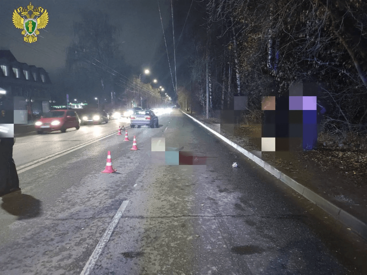 Смертельное ДТП в Йошкар-Оле: пешеход погиб под колесами BMW