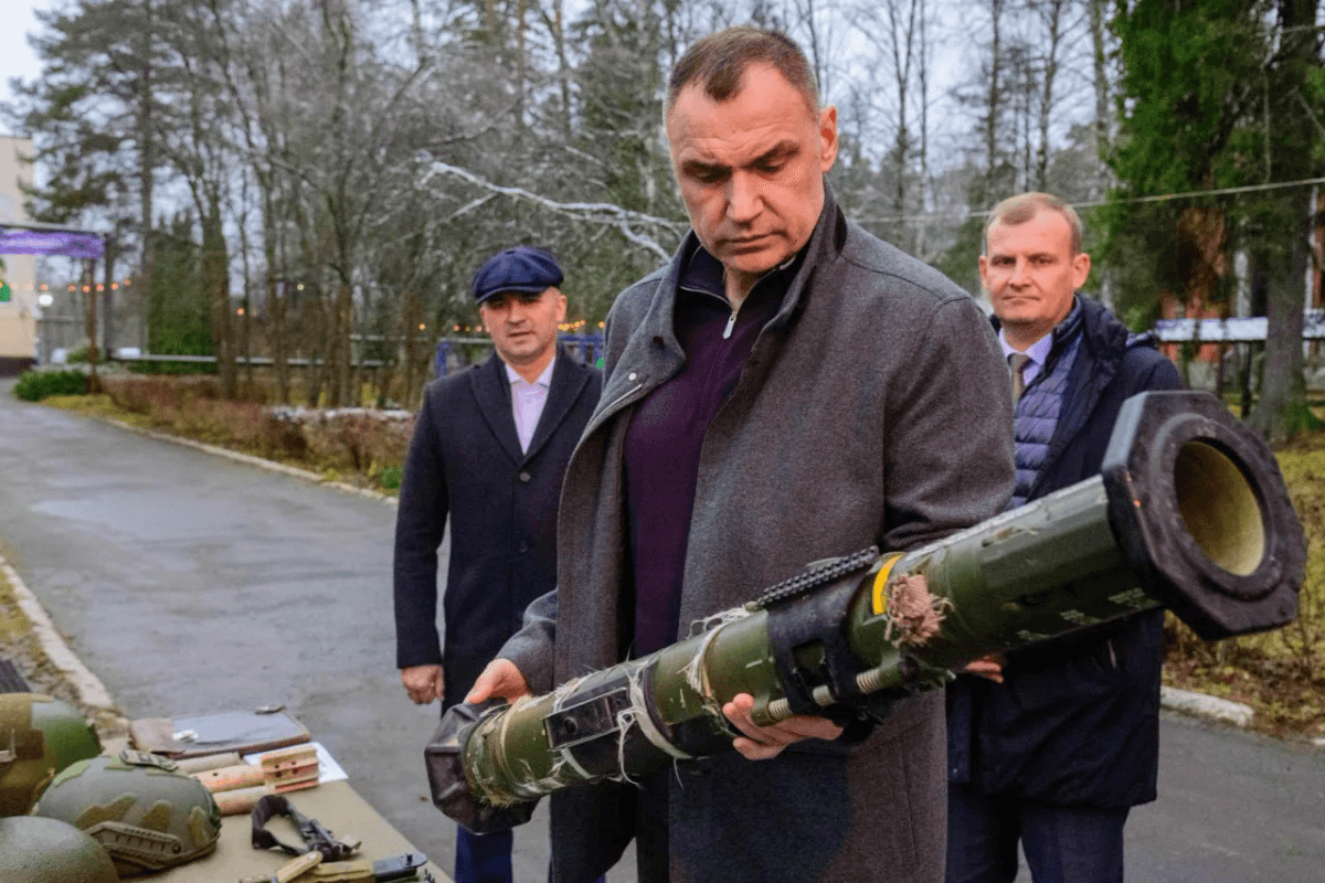 Глава Марий Эл Юрий Зайцев рассказал о трофейном броневике «Новатор» в республике