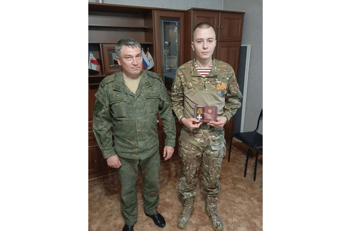 В Марий Эл ветерану СВО помогли получить Георгиевский крест