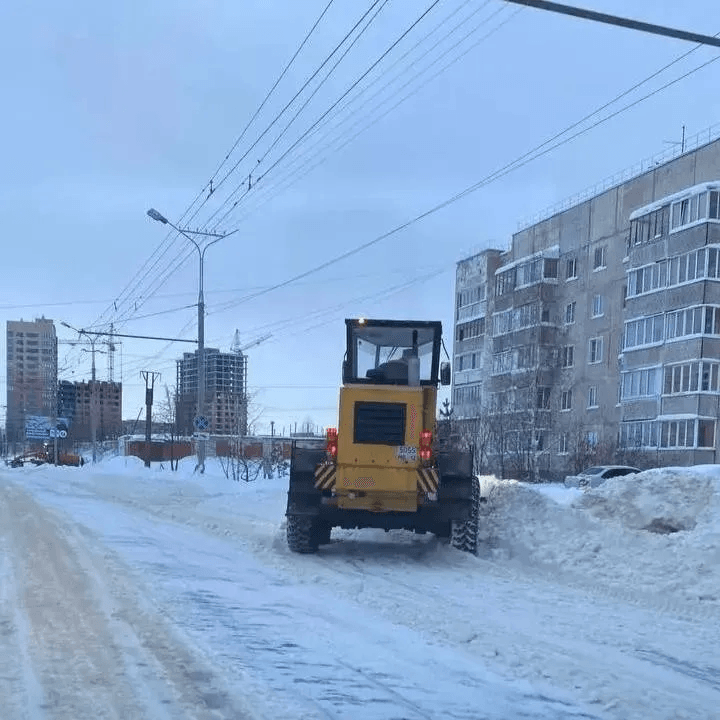 В Йошкар-Оле за пару дней выпала треть месячной нормы снега