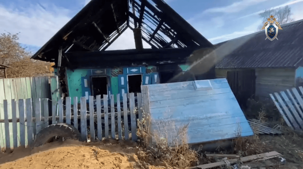 Женщина подожгла дом в Морках и убила 2-летнего ребенка