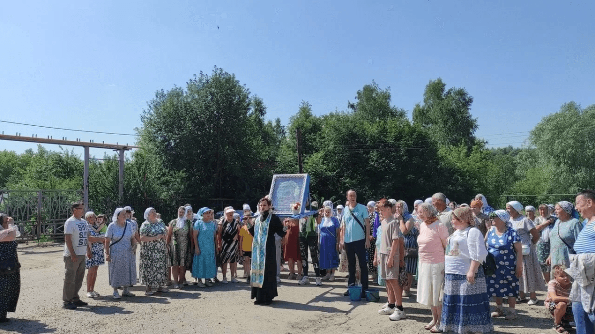 Крестный ход с Владимирской иконой пройдет с 6 июня по 5 июля в Марий Эл