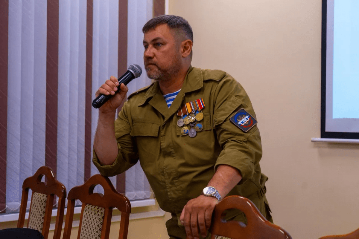 Ветеран СВО из Марий Эл рассказал детям о службе на передовой 