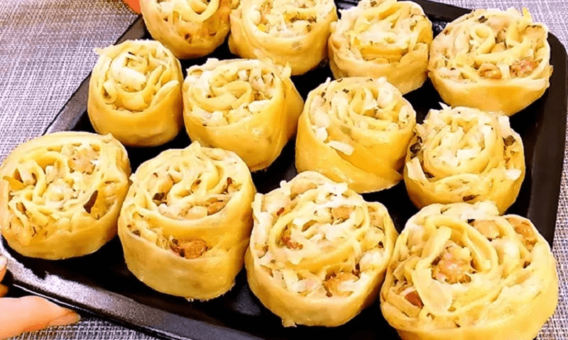 Ленивые манты-розочки: два простых способа сделать семейный ужин быстрее и вкуснее