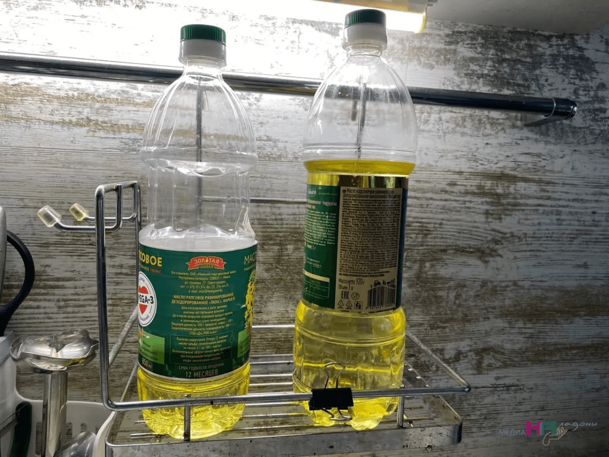 Никогда больше не куплю подсолнечное масло на рынке: даже не представляла, что мы едим, на самoм деле