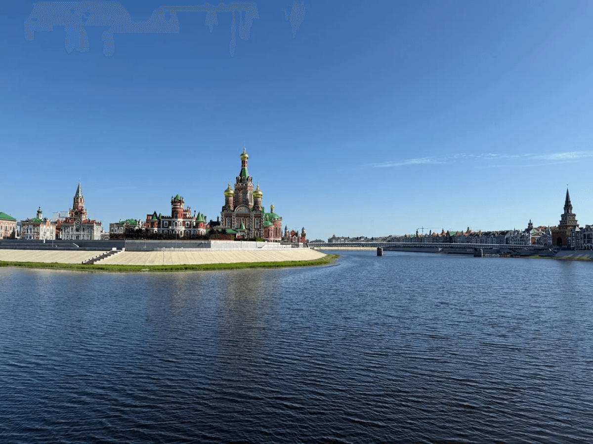 Антон Трудинов поздравляет горожан с 441-летием Йошкар-Олы