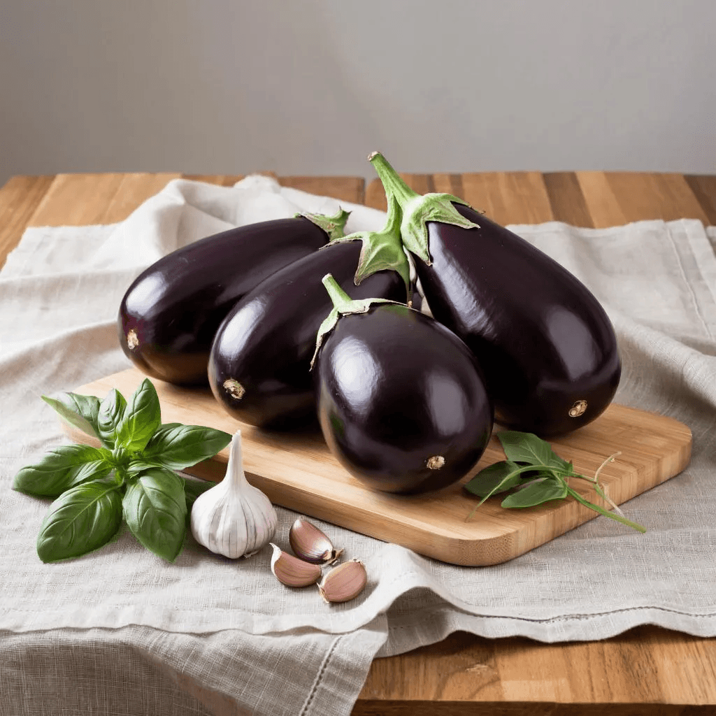 Опять удивила мужа новым блюдом из баклажанов: сначала не хотел есть, а потом не мог остановиться, так вкусно получилось