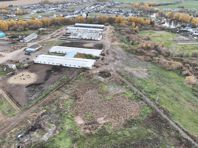 В Марий Эл дроны выявили нарушения на фермах — животных держали с грубыми нарушениями ветправил