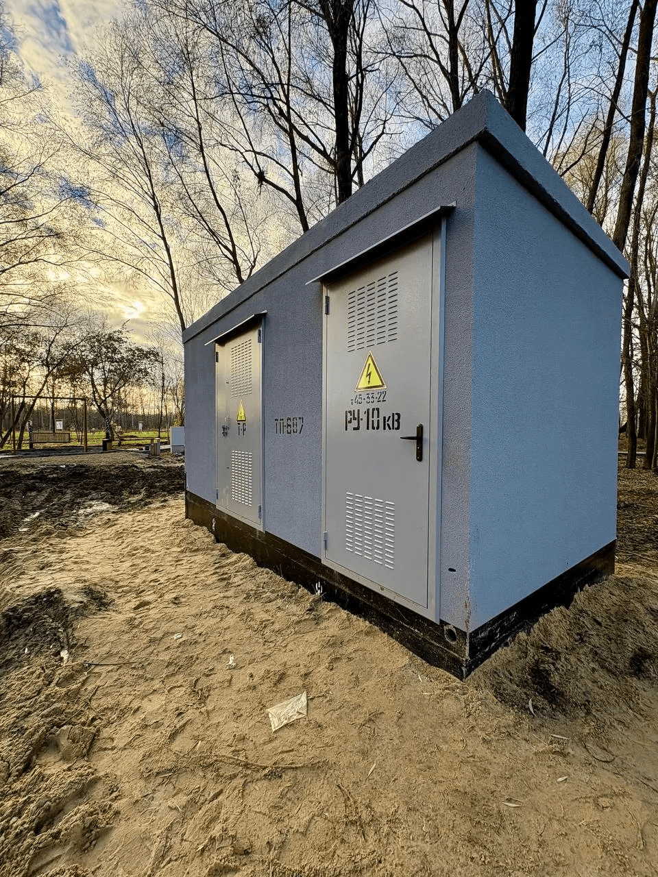 В Марий парке Йошкар-Олы включили новую «розетку»