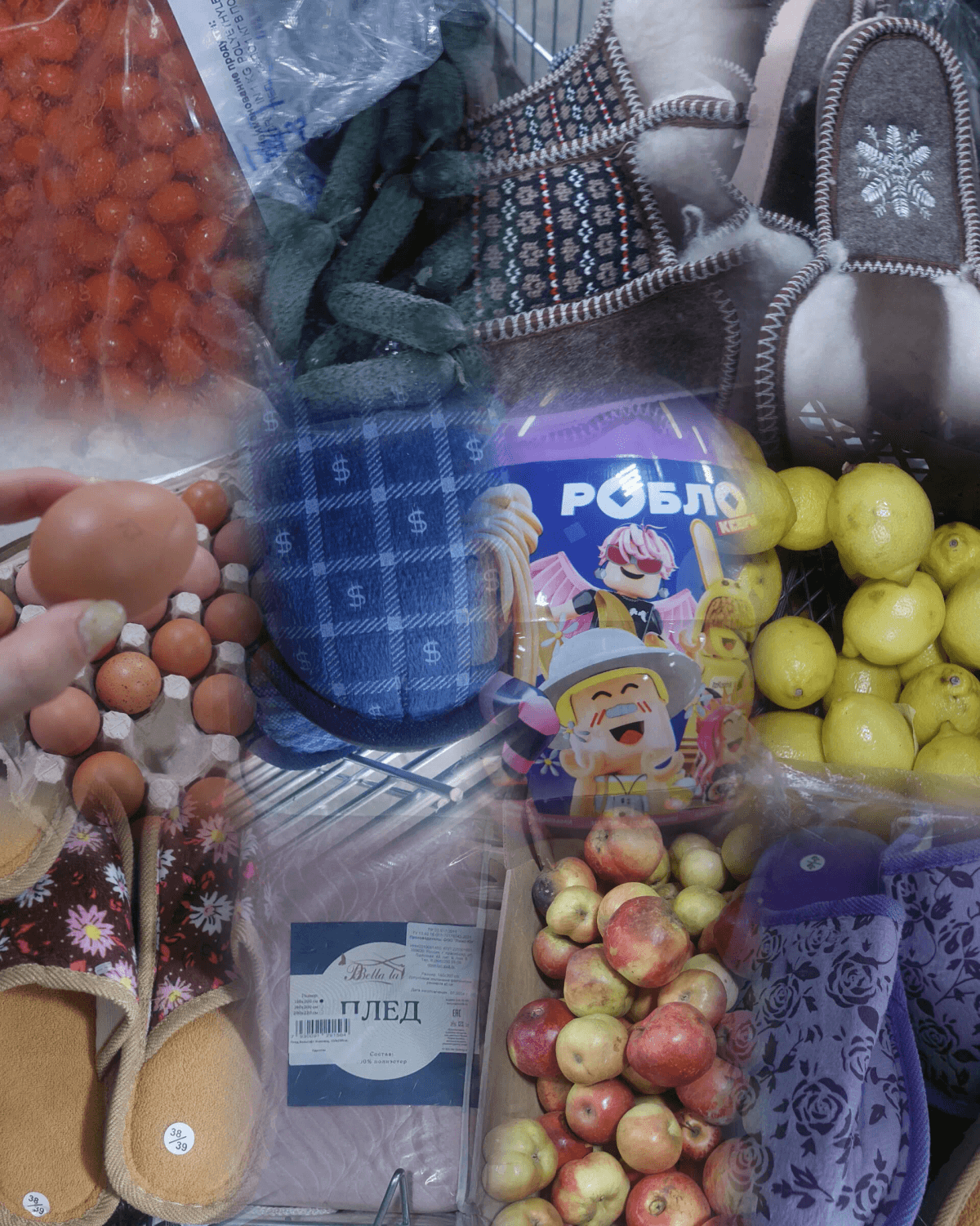 Забег в «Светофор»: что полезного: пупырчатые огурчики, теплые бабуши и подарки под елку