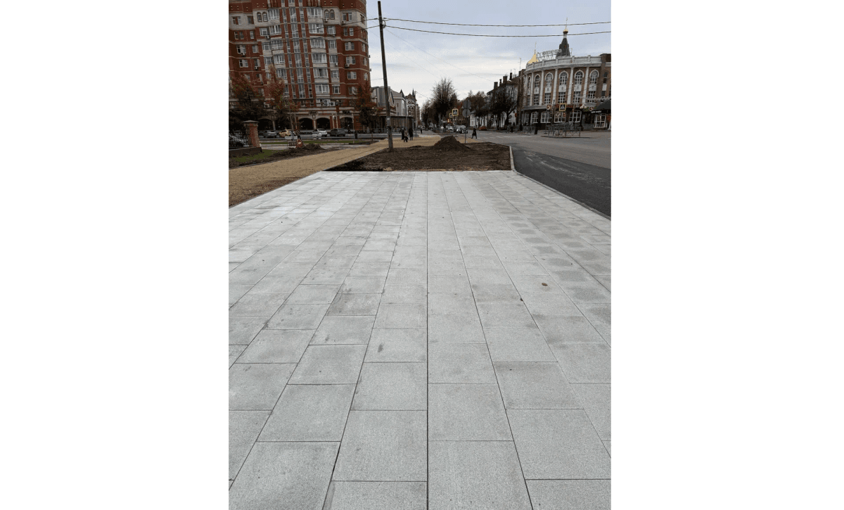 Капитальный ремонт бульвара Чавайна в Йошкар-Оле выходит на финишную прямую