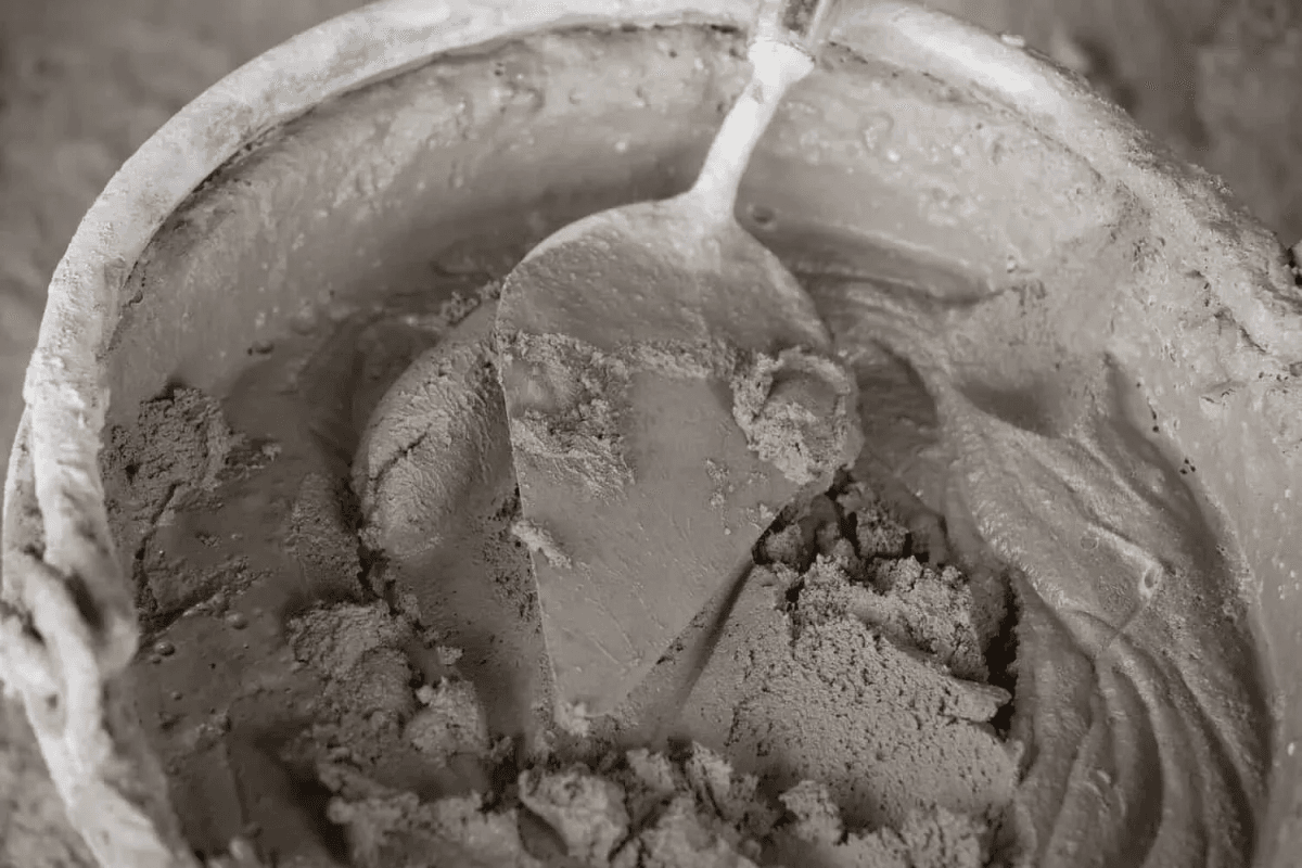 Не выбрасывайте затвердевший цемент: используем окаменевший материал с пользой