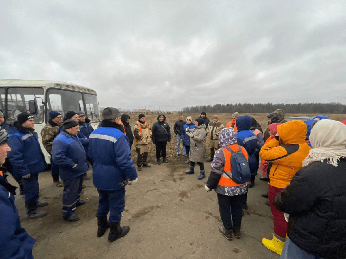 На субботнике в Йошкар-Оле убрали берега Малой Кокшаги