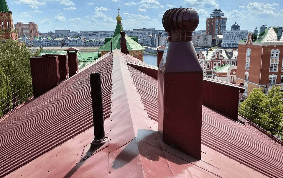 В Йошкар-Оле проводят капитальный ремонт сразу в 46 домах