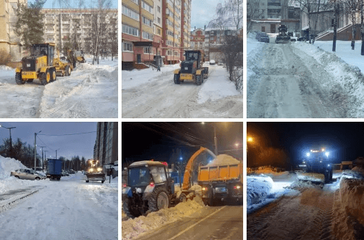 Врио мэра Йошкар-Олы Антон Трудинов подвел итоги масштабной снежной уборки в городе