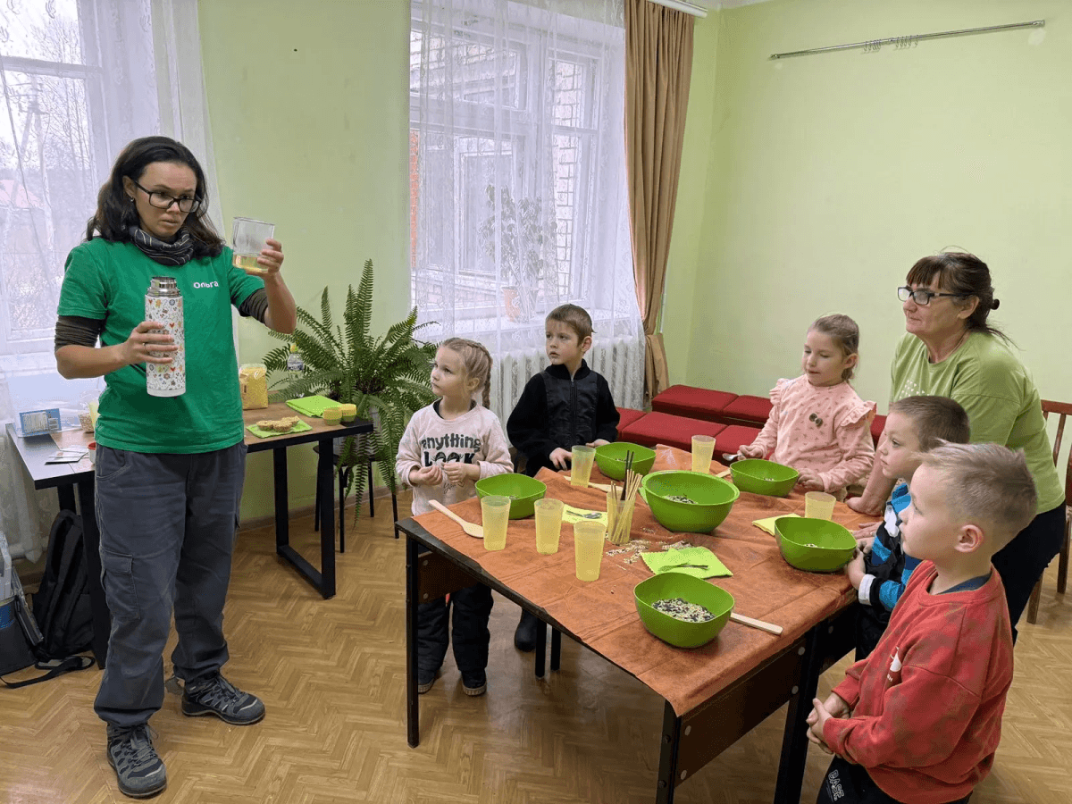 Сотрудники заповедника «Большая Кокшага» провели экологический урок для детей в Килемарах
