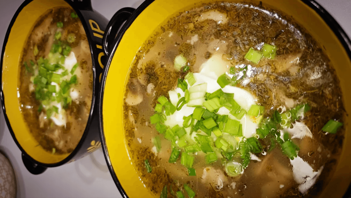 Согревающий суп с курицей, грибами и булгуром. Небанальный рецепт: рецепт для уютного ужина