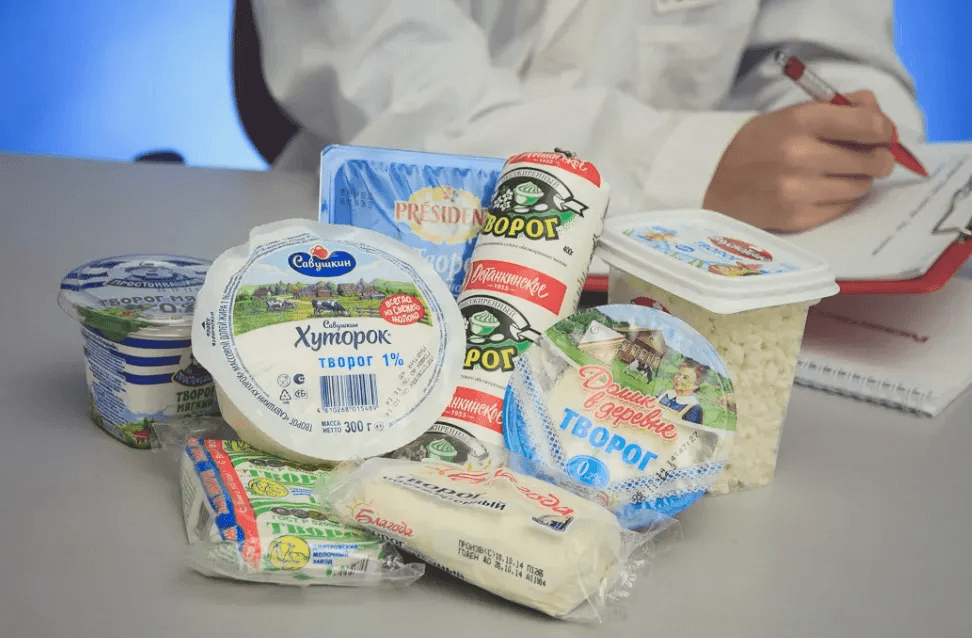 Свежая экспертиза творога от Роскачества: в чёрный список попали четыре марки