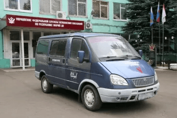 УФСИН Марий Эл передало два автомобиля для поддержки бойцов СВО