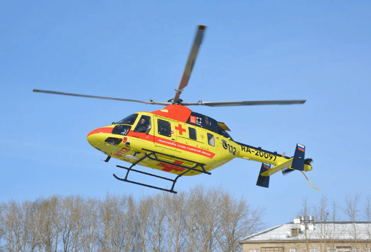 Санитарная авиация Марий Эл выполнила 53 вылета в текущем году