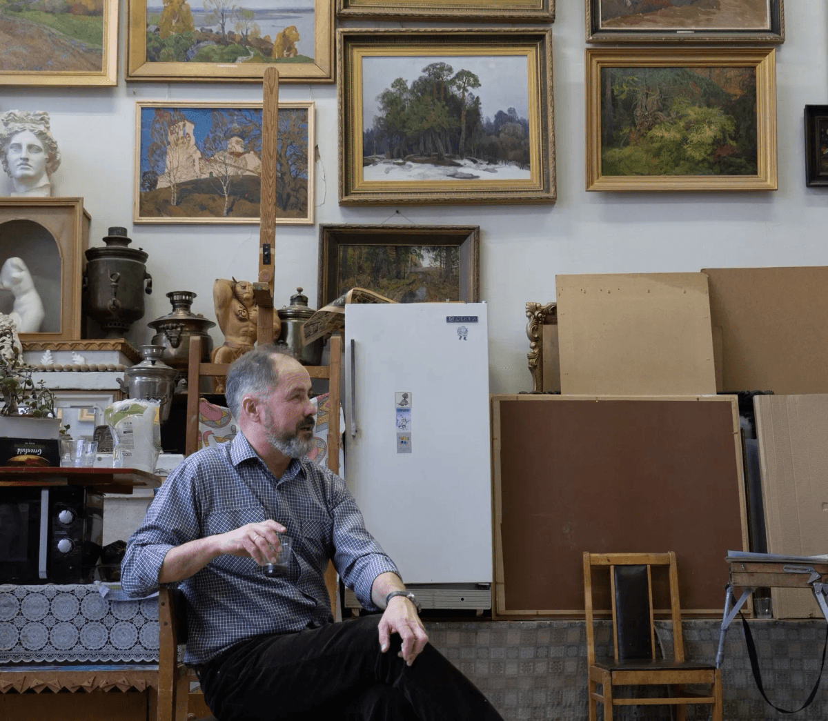 В Йошкар-Оле откроется выставка, посвящённая легендарной художественной мастерской на Кремлёвской