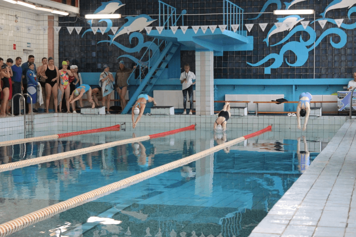 В Марий Эл прошёл лично-командный чемпионат МВД по плаванию