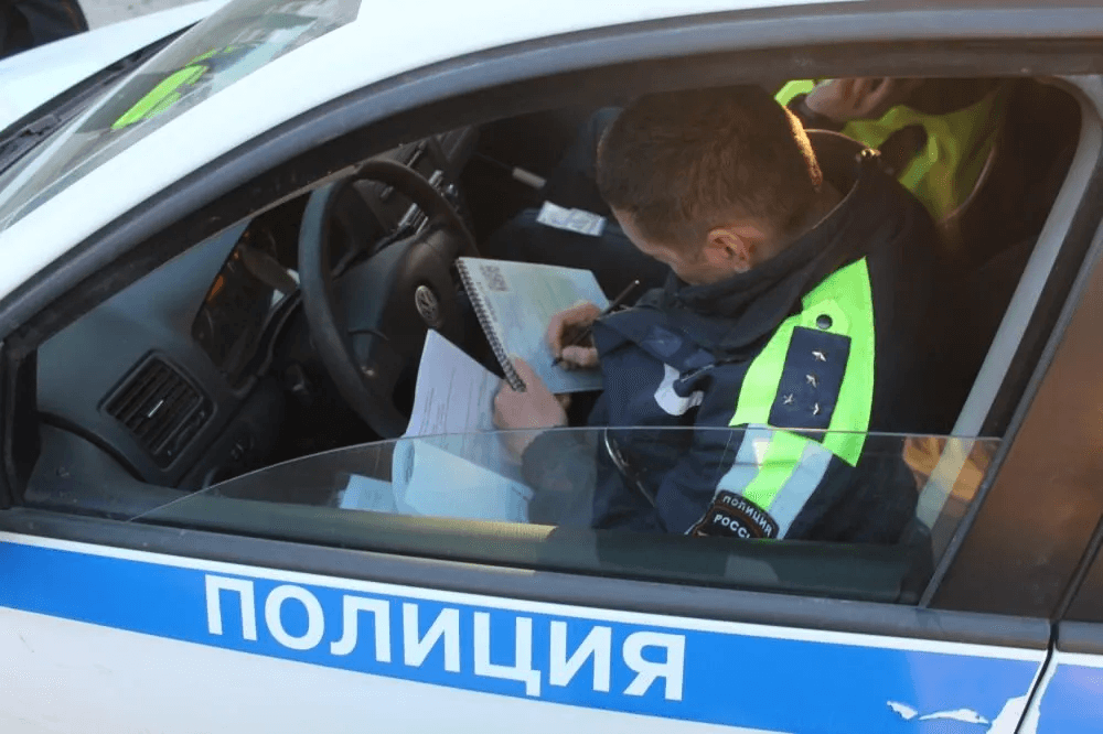 Автоледи на Renault пыталась избежать ДТП и врезалась в дерево на Кокшайском проезде

