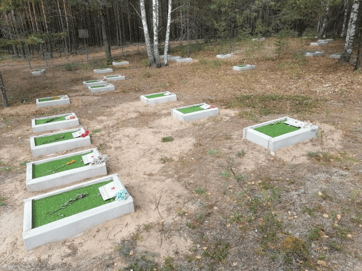 К 1 сентября благоустроят Братское захоронение воинов в Звениговском районе