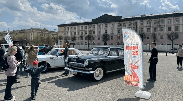 В Йошкар-Оле прошел концерт и автопробег в честь «Диктанта Победы»