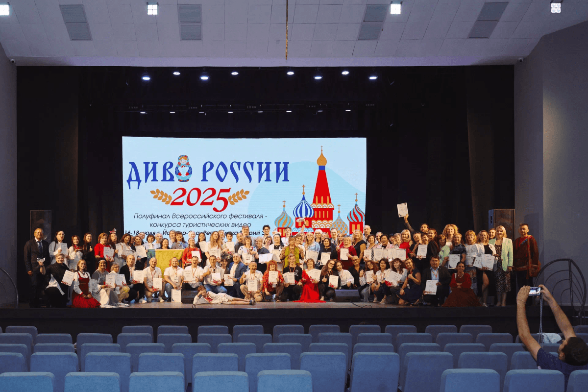 20 призовых мест взяла Марий Эл в полуфинале фестиваля «Диво России»