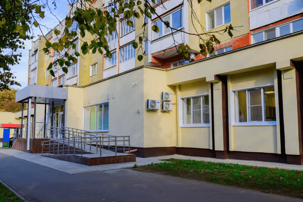 В Йошкар-Оле открылось обновлённое здание психоневрологического диспансера